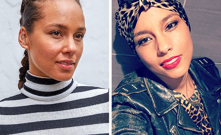 Не узнаю вас в гриме: знаменитости с мейкапом и без