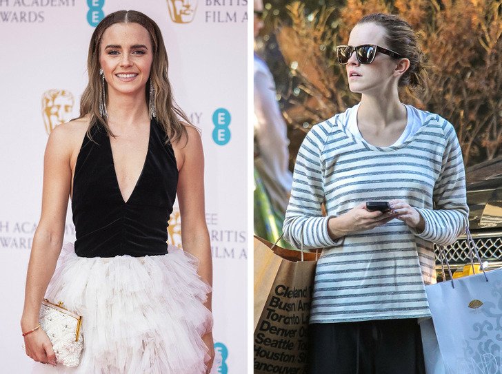 Звезды под софитами и в обычной жизни: почувствуйте разницу