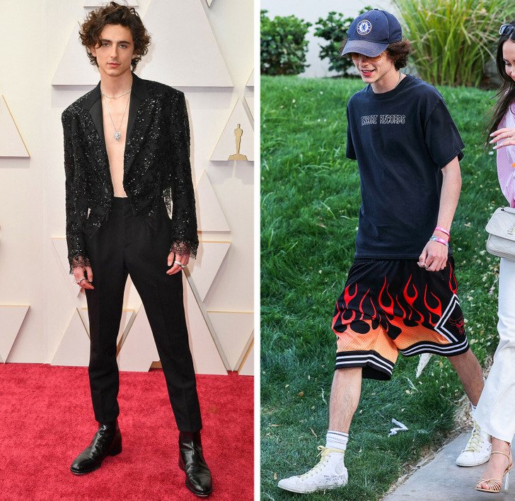 Звезды под софитами и в обычной жизни: почувствуйте разницу