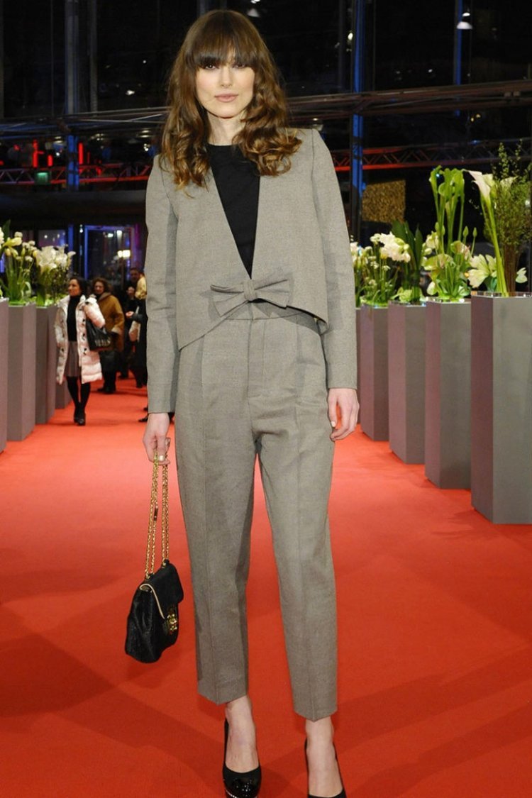 Знаменитые женщины, которым очень идут брючные костюмы