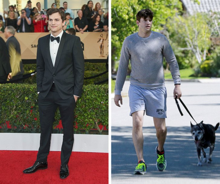 Звезды под софитами и в обычной жизни: почувствуйте разницу