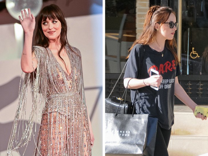 Звезды под софитами и в обычной жизни: почувствуйте разницу