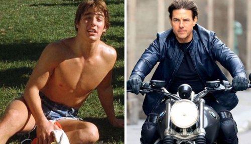 Актеры в своих первых и последних ролях в кино