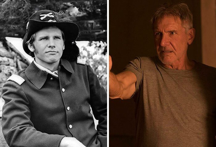 Актеры в своих первых и последних ролях в кино