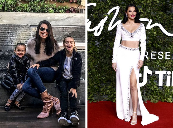 Знаменитые женщины, которые в жизни — заботливые мамы, а в свете софитов — дивы