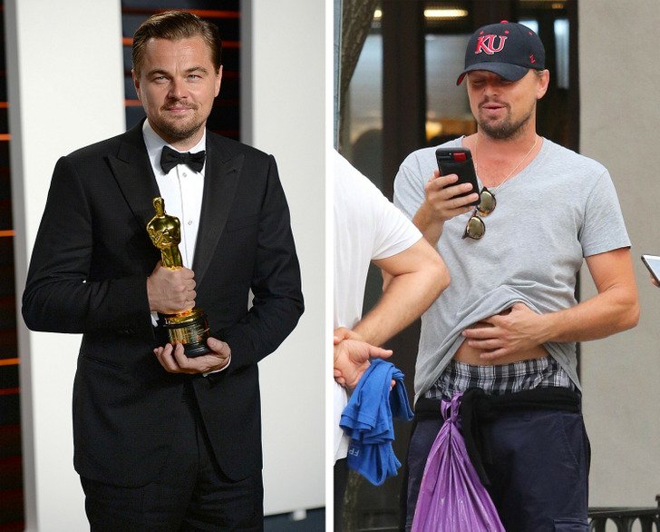 Звезды под софитами и в обычной жизни: почувствуйте разницу