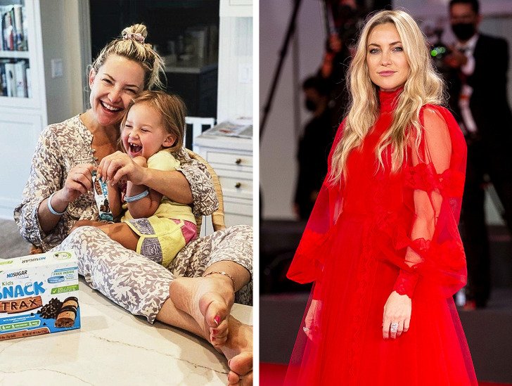 Знаменитые женщины, которые в жизни — заботливые мамы, а в свете софитов — дивы