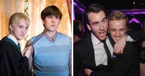 Дружеские встречи актеров, которые играли заклятых врагов на экране