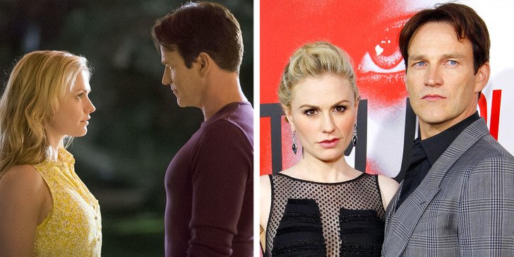 Знаменитые пары, которые влюбились друг в друга на съемках