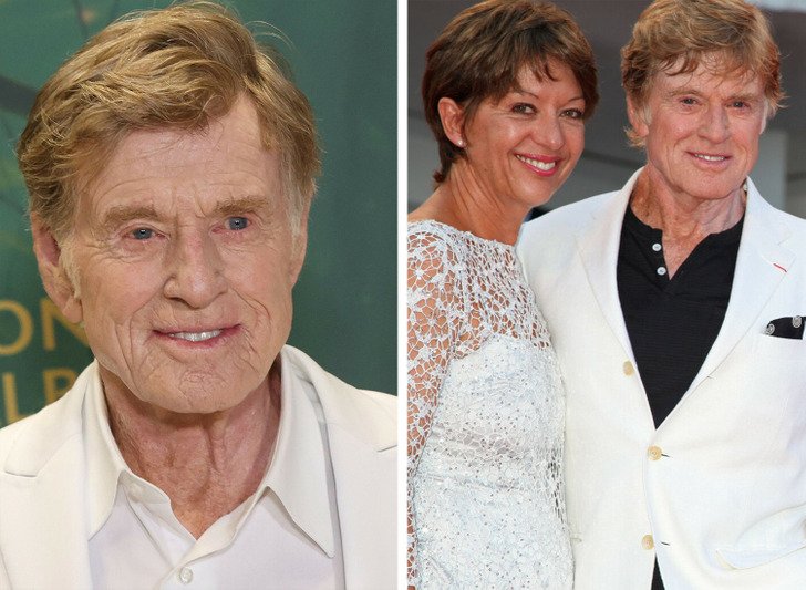 Звезды, которые сыграли свадьбу после 50