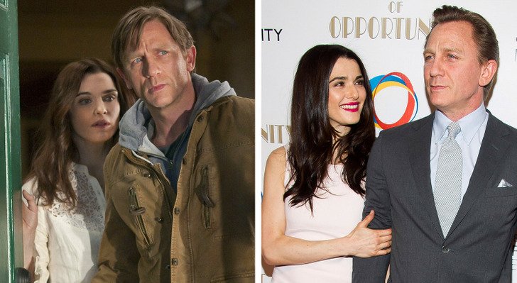 Знаменитые пары, которые влюбились друг в друга на съемках