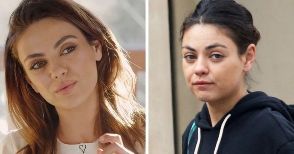 Не узнаю вас в гриме: знаменитости с мейкапом и без