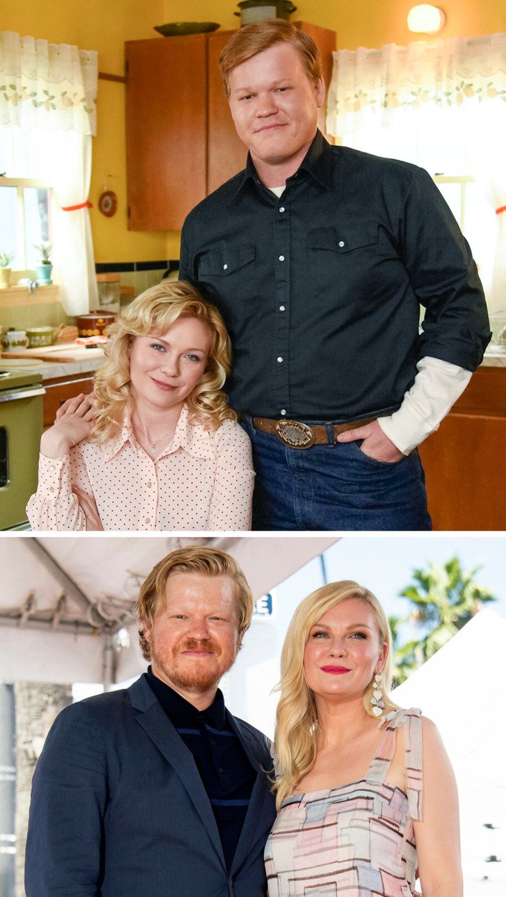 Знаменитые пары, которые влюбились друг в друга на съемках