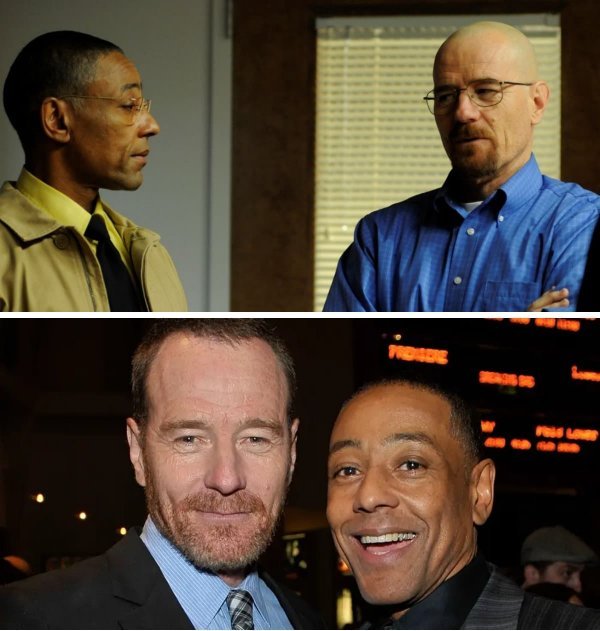 Дружеские встречи актеров, которые играли заклятых врагов на экране