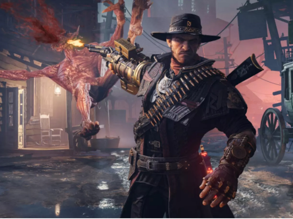 Новый трейлер игры-вестерна Evil West появился в Сети