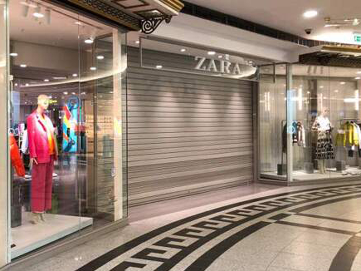 Inditex планирует открыть Zara и Bershka