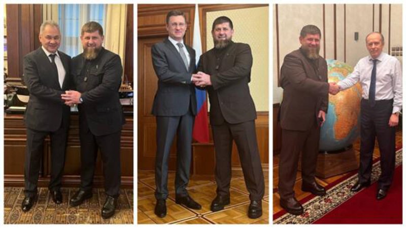 Кадыров ботинки