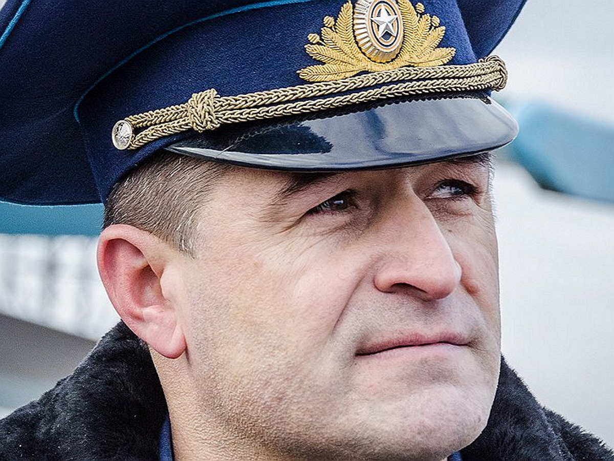 генерал-майор ВВС России в отставке 63-летний Канамат Боташев