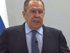 Лавров о союзе ЕС и НАТО против РФ