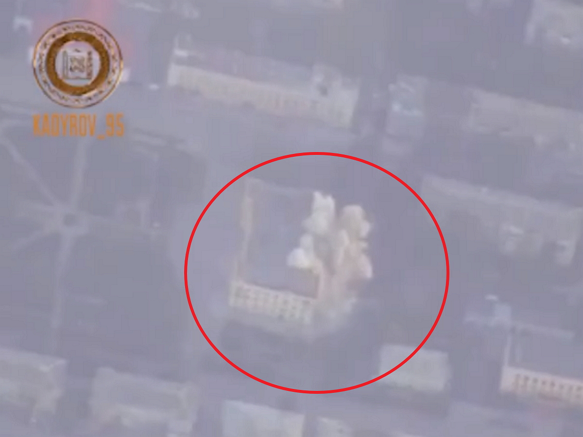 Кадыров опубликовал видео уничтожения американских гаубиц М-777 в Лисичанске