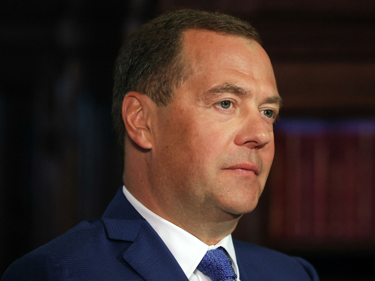Медведев о суверенитете Украины