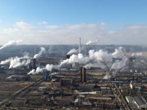 выходе мирных жителей «Азот» Северодонецк