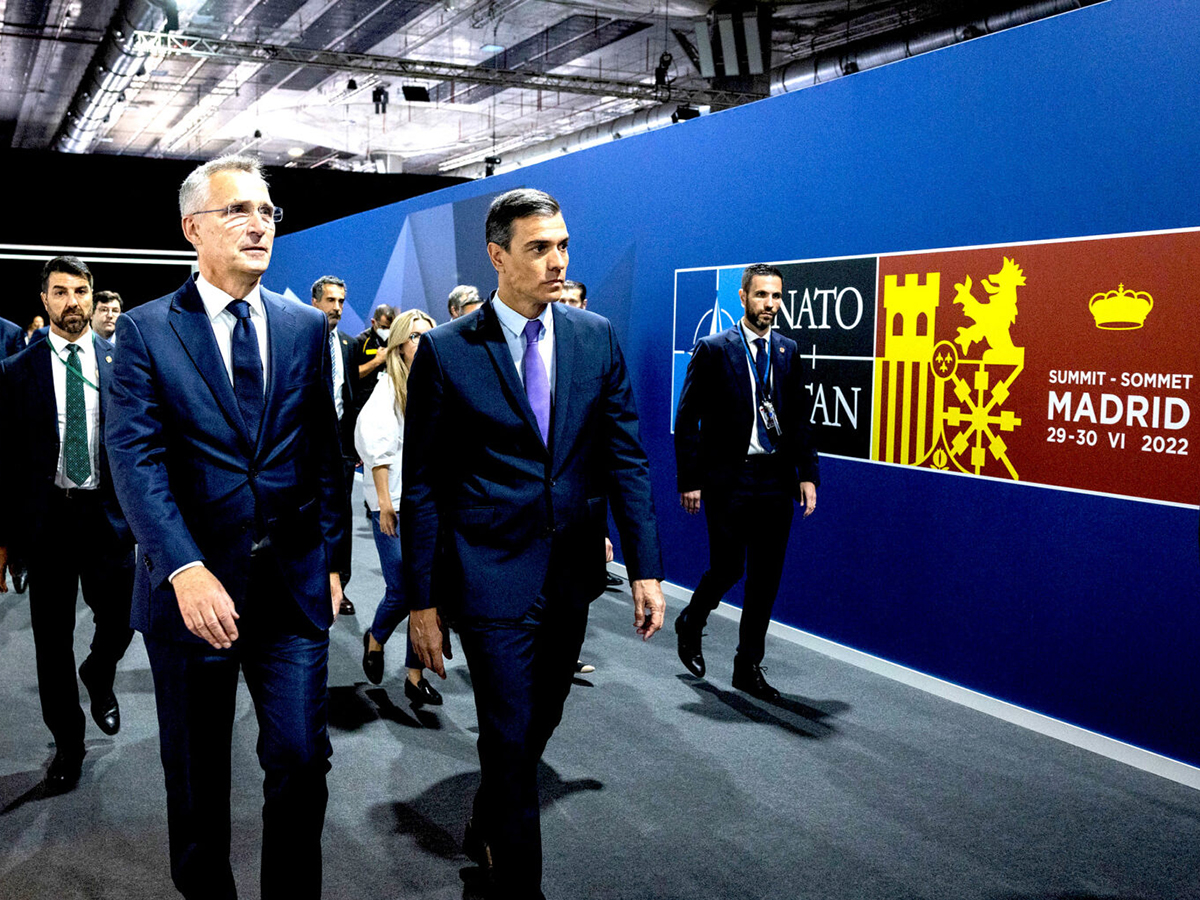 Саммит НАТО Мадрид