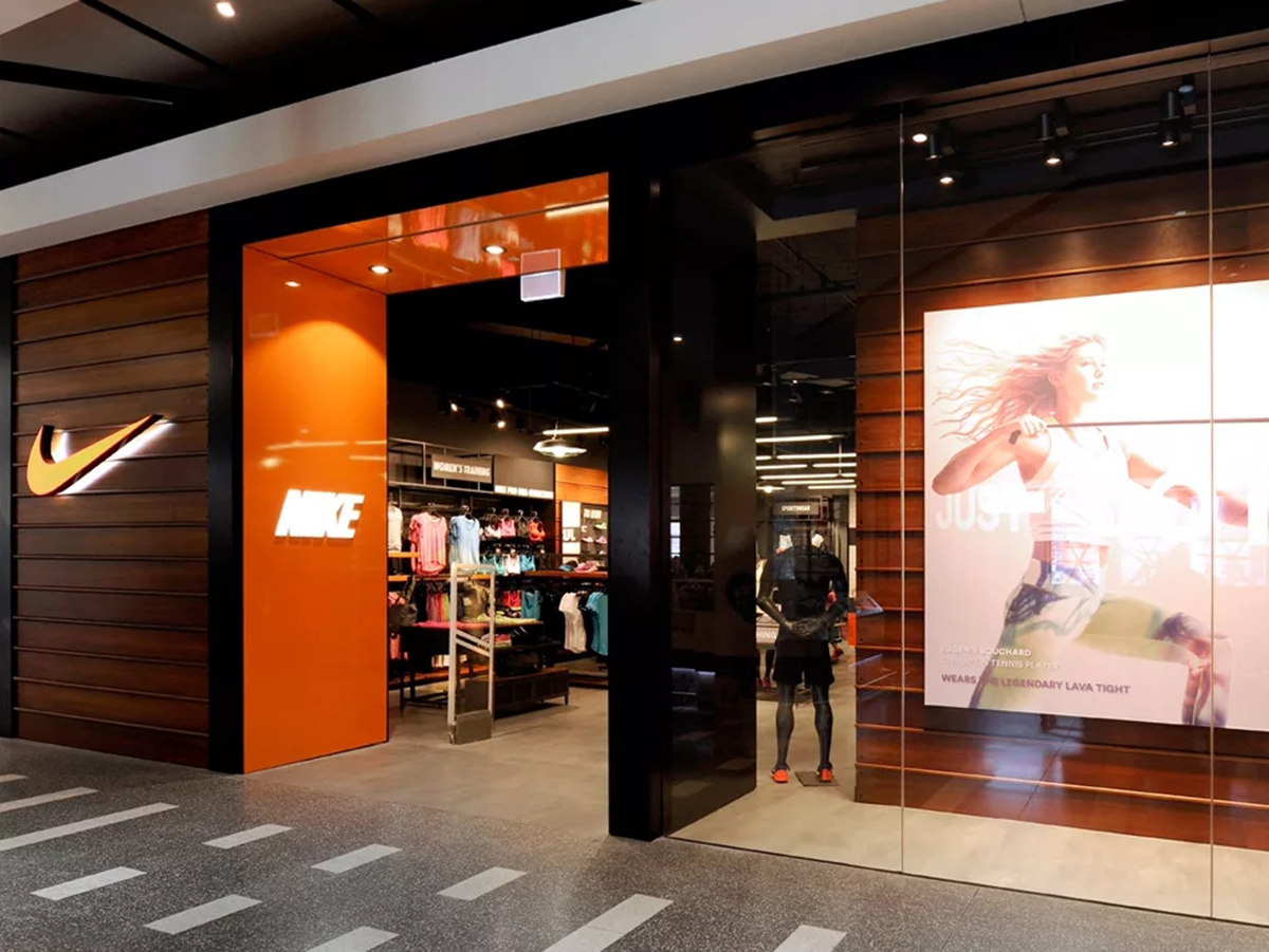 Магазин Nike
