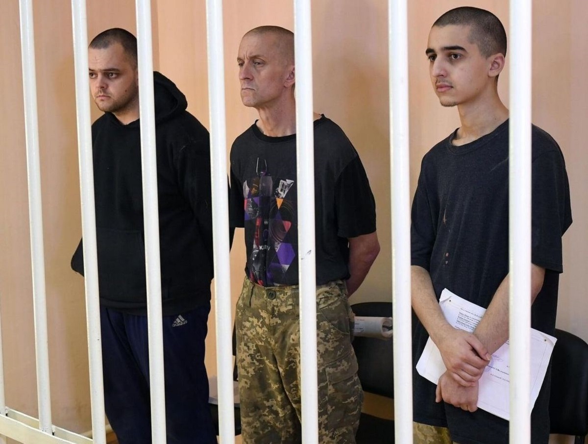 Троих иностранных наемников в ДНР приговорили к смертной казни
