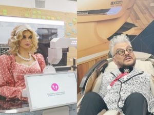 Киркоров в массажном кресле и робот Дуняша: в Санкт-Петербурге открылся ПМЭФ-2022