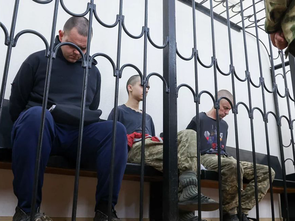Палач о пленных наемниках в ДНР