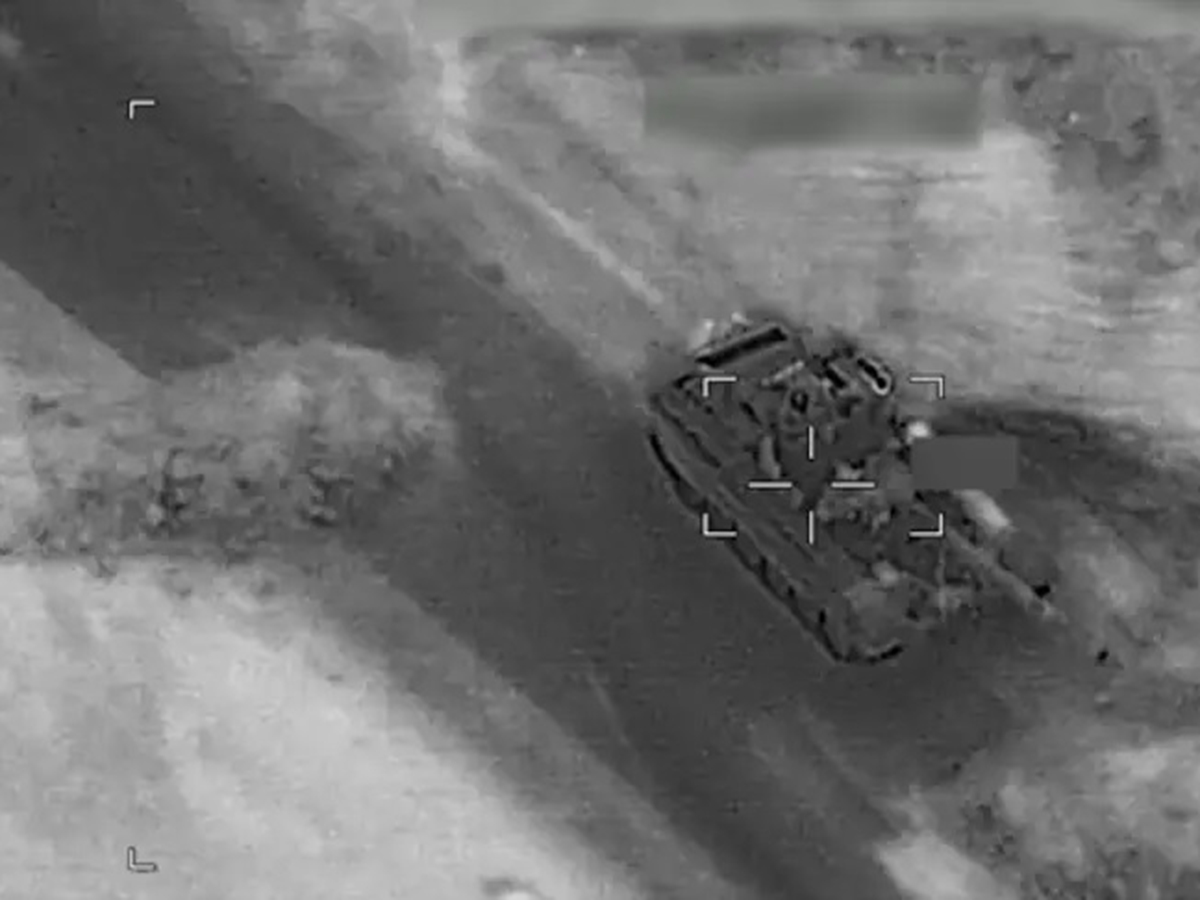 СМИ: ВСУ потеряли 30 польских танков Т-72М1 во время контратаки