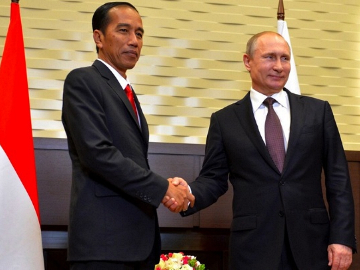 Президент Индонезии Видодо передал Путину сообщение от Зеленского