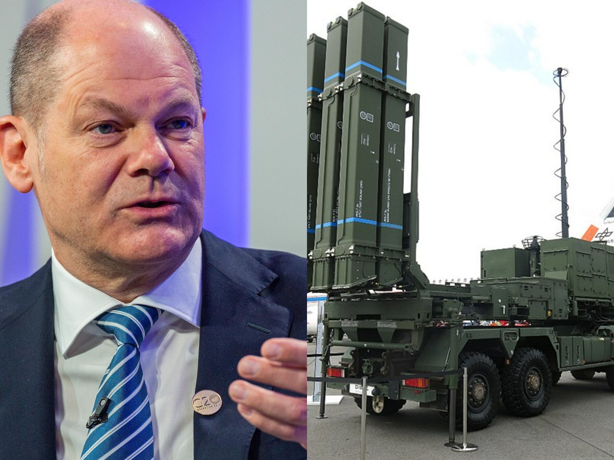 Шольц пообещал Украине ракеты ПВО: Минобороны в Германии их не нашло