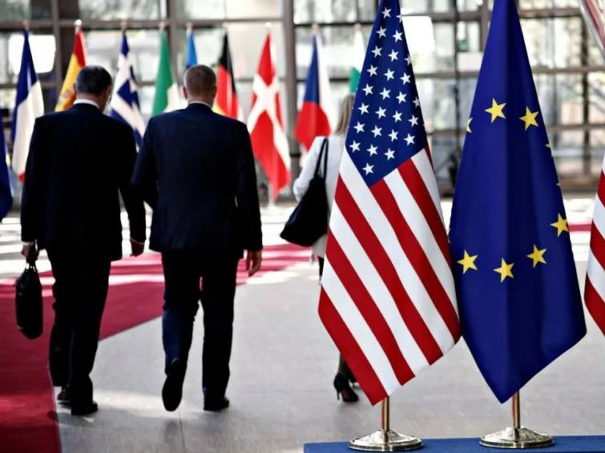 США и ЕС санкции против России
