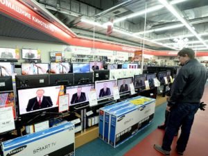 В России сократился ассортимент техники