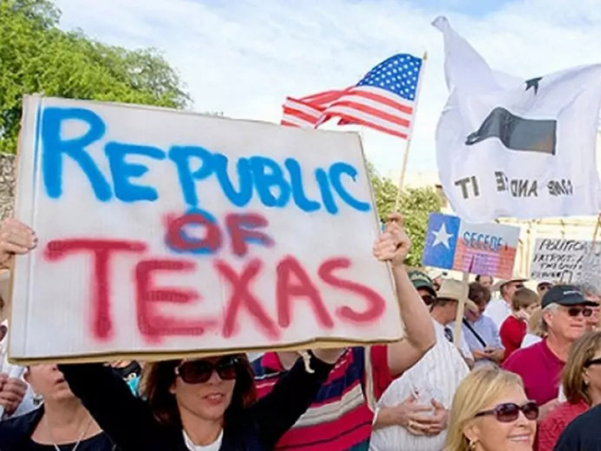 В Техасе требуют референдума штат от США