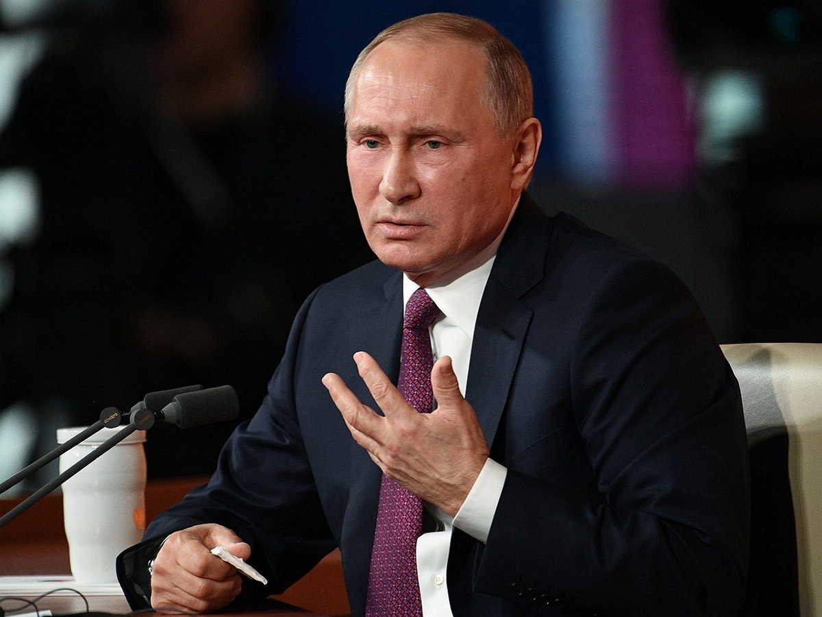 Путин озвучил пять способов вывоза зерна из Украины