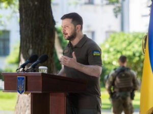 СМИ: Зеленский выразил готовность к переговорам с Россией