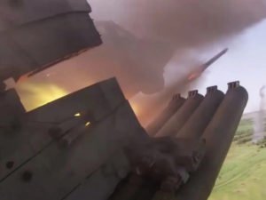 Удар по Литве и Польше