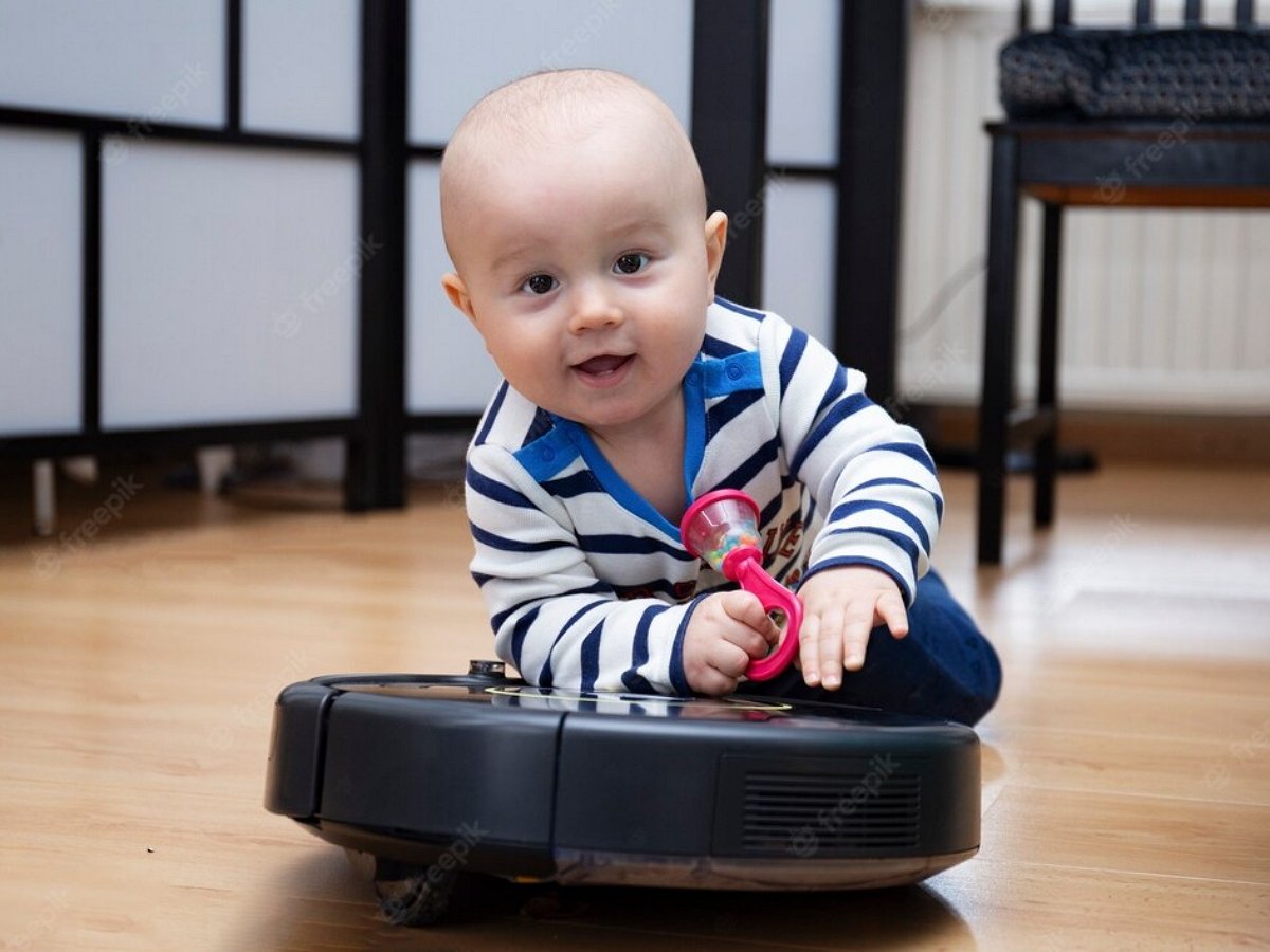 Как успокоить капризного ребенка и убрать квартиру: ловите лайфхак