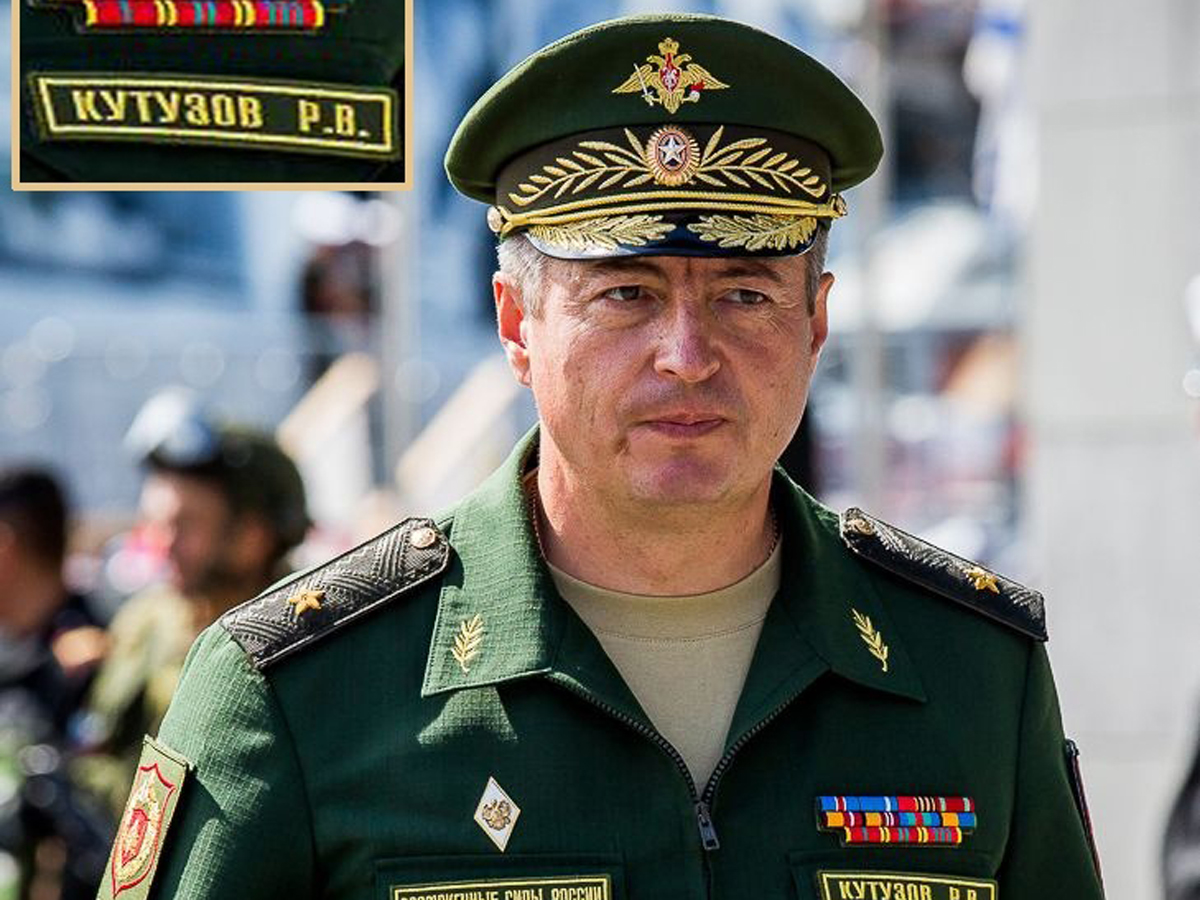генерал-майор Роман Кутузов