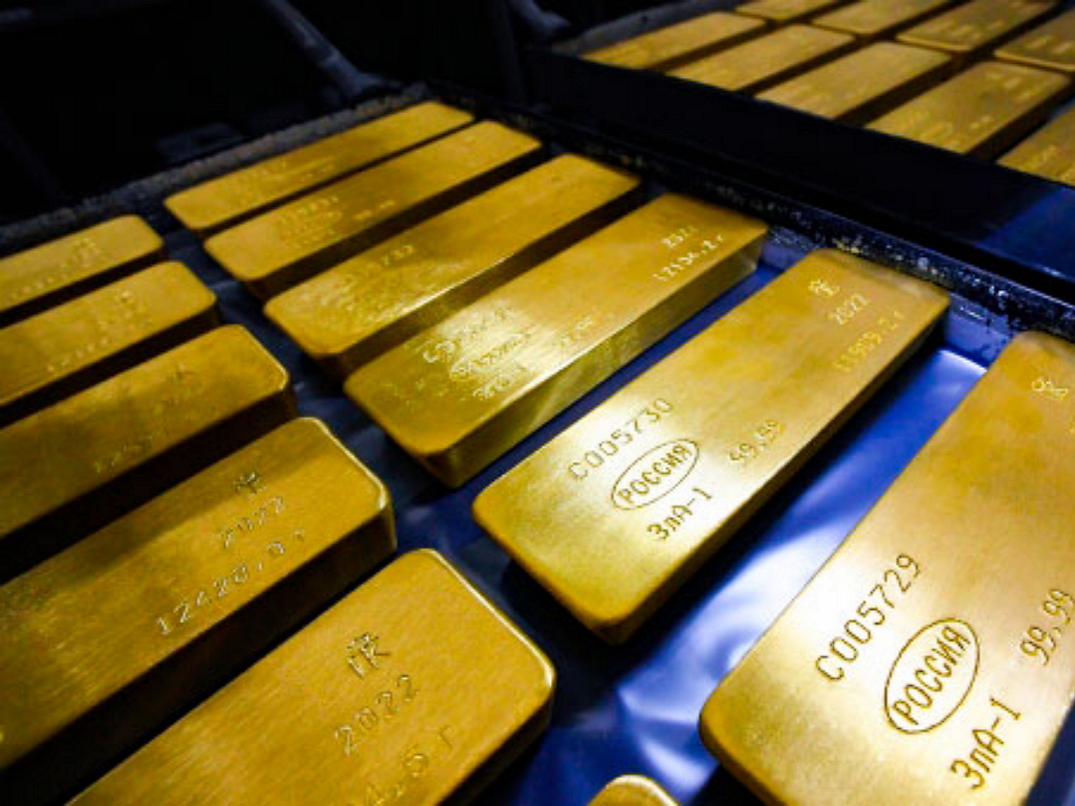 Минфин США запретил ввоз золота из России