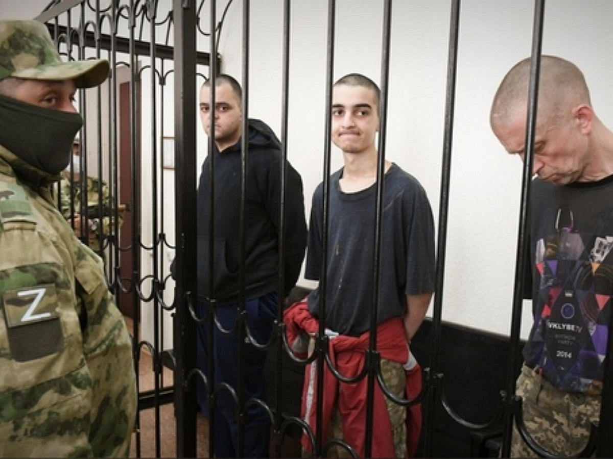 Смертный приговор иностранный наемникам осудили на Украине, Великобритании и СЕ