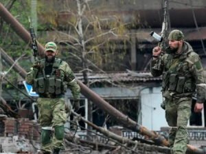 Польские танки Т-72М1 вошли в украинский Бахмут 