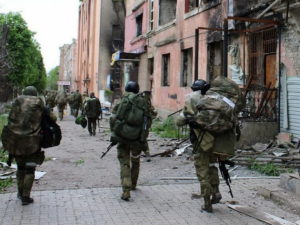 Военкор опубликовал видео ликвидации отряда ССО Украины под Лисичанском