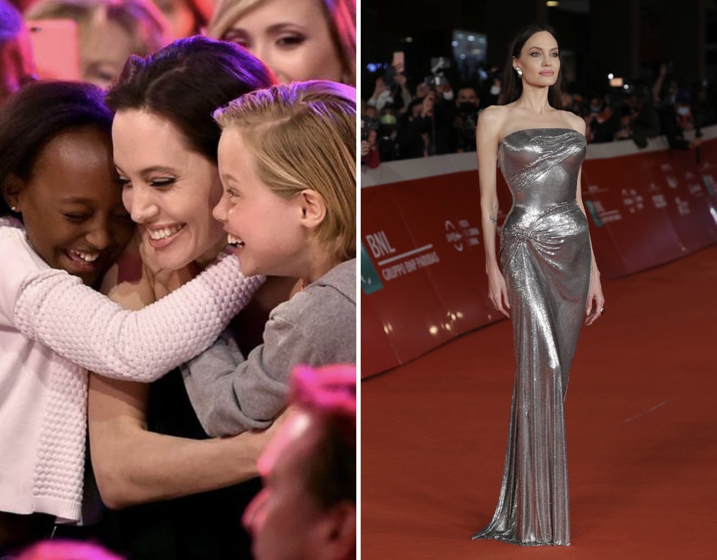 Знаменитые женщины, которые в жизни — заботливые мамы, а в свете софитов — дивы