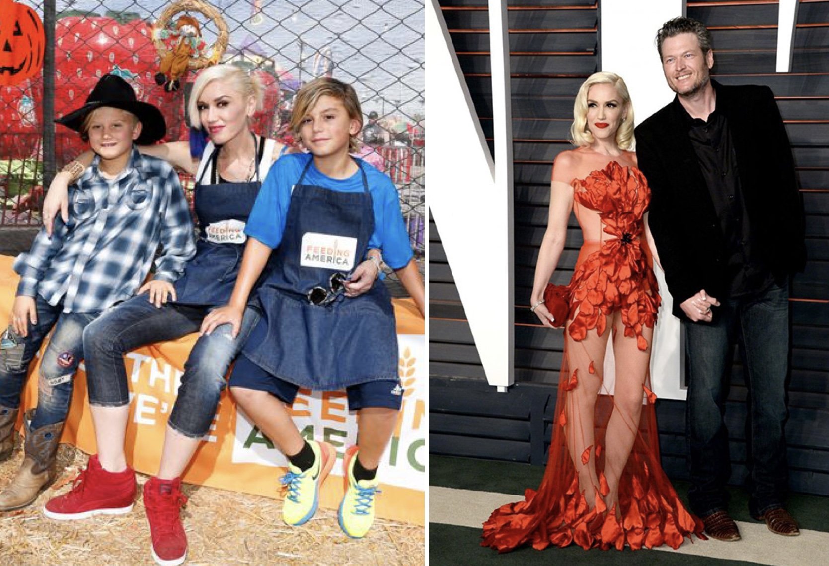 Знаменитые женщины, которые в жизни — заботливые мамы, а в свете софитов — дивы