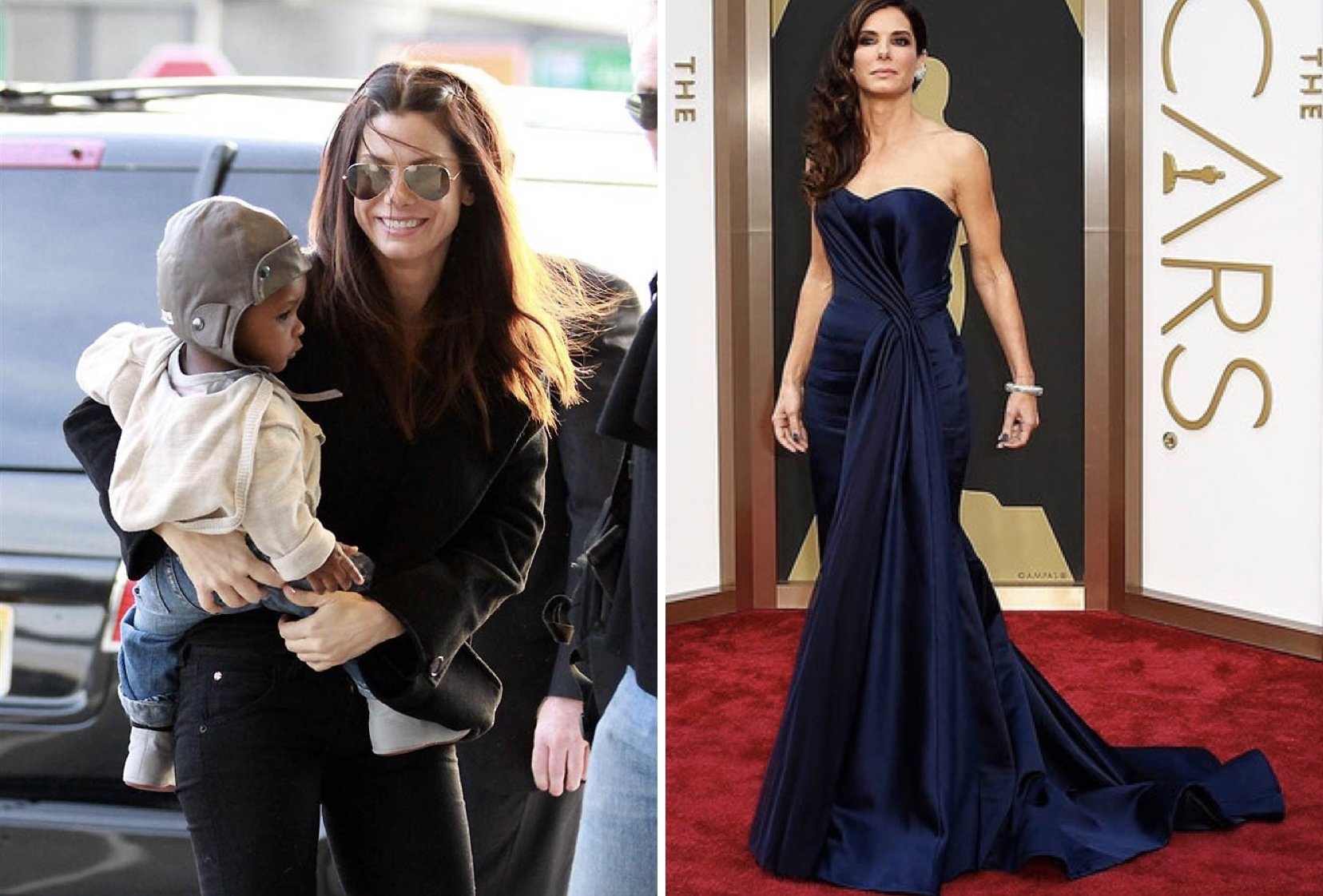 Знаменитые женщины, которые в жизни — заботливые мамы, а в свете софитов — дивы