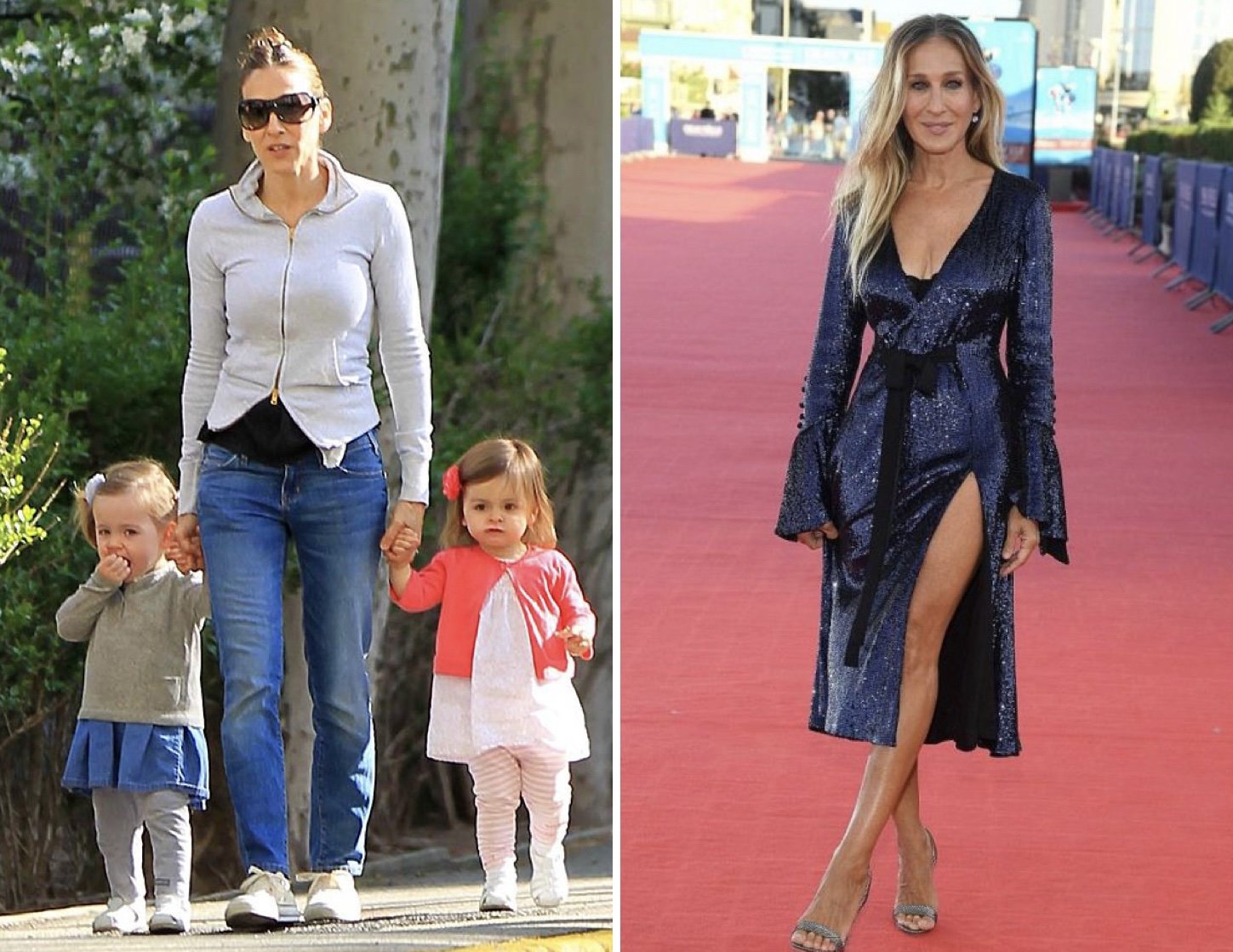 Знаменитые женщины, которые в жизни — заботливые мамы, а в свете софитов — дивы